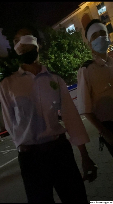 bao ve benh vien bi danh khi nhac nho phong chong dich