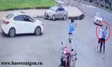 bao ve benh vien bi danh sau khi nhac nho do xe