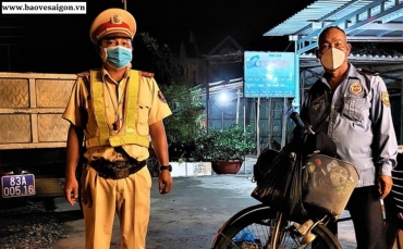 bao ve kiet suc vi dap xe dap 230 km ve que