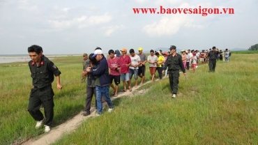 bao ve to chuc danh bai tren dao hoang