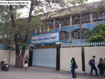 bao ve truong can ngan ban hang rong