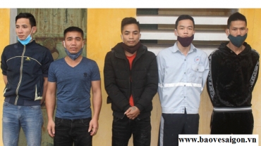 bat giu nhom bao ve cuong doat tai san cong trinh