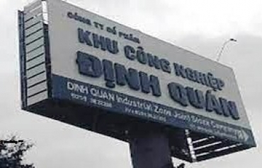danh ba cong ty dang hoat dong trong khu cong nghiep dinh quan dong nai