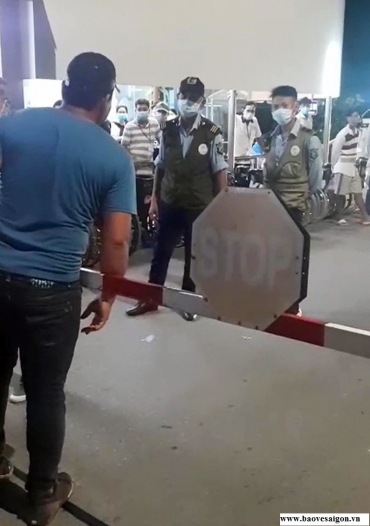 dinh chi cong tac nhan vien bao ve benh vien