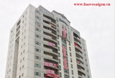 hai cong ty bao ve cung mot toa nha