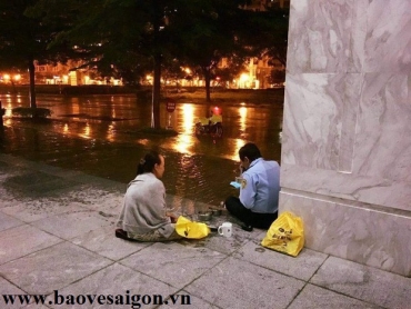 hinh anh hanh phuc cua bac bao ve