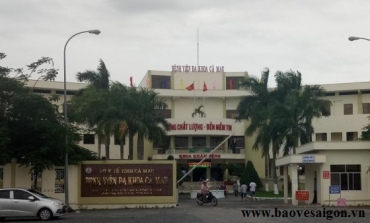 khoi to nhom doi tuong danh bao ve benh vien ca mau