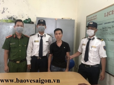 luc luong bao ve khu do thi vinhomes phoi hop co quan bat trom