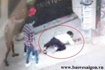 nhan vien bao ve bat ngo bi hai thanh nien tan cong