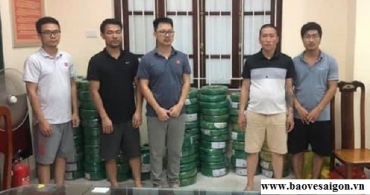 nhan vien va bao ve cong trinh cau ket trom tai san