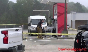 tan cong bao ve  de cuop tien tai cay atm o texas