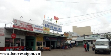 thu tien xe ra vao ben bao ve ben xe bac lieu bi danh