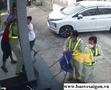 tram thu phi tan cong nhan vien bao ve bi thuong