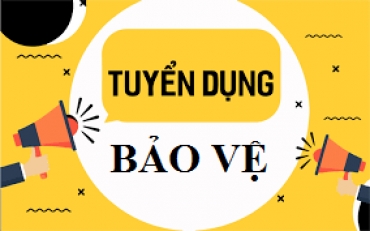 tuyen nhan vien bao ve tai bac lieu