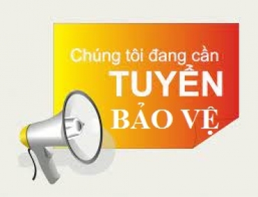 tuyen nhan vien bao ve tai ben tre