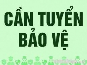 tuyen nhan vien bao ve tai ca mau