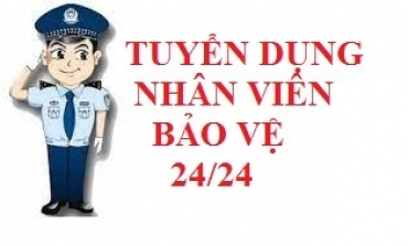 tuyen nhan vien bao ve tai  dong thap