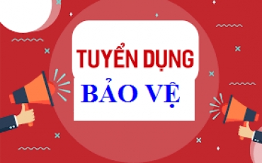 tuyen nhan vien bao ve tai tra vinh