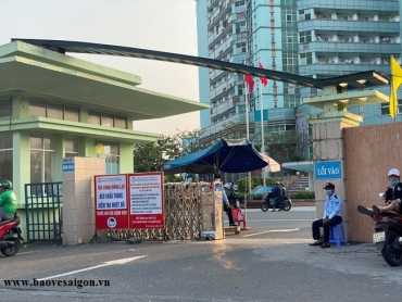 voi tien nguoi nha benh nhan bao ve benh vien bi sa thai
