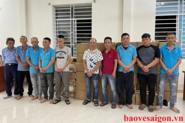 vu trom hon 14 ti dong  khi nhan vien bao ve tiep tay cho sai pham