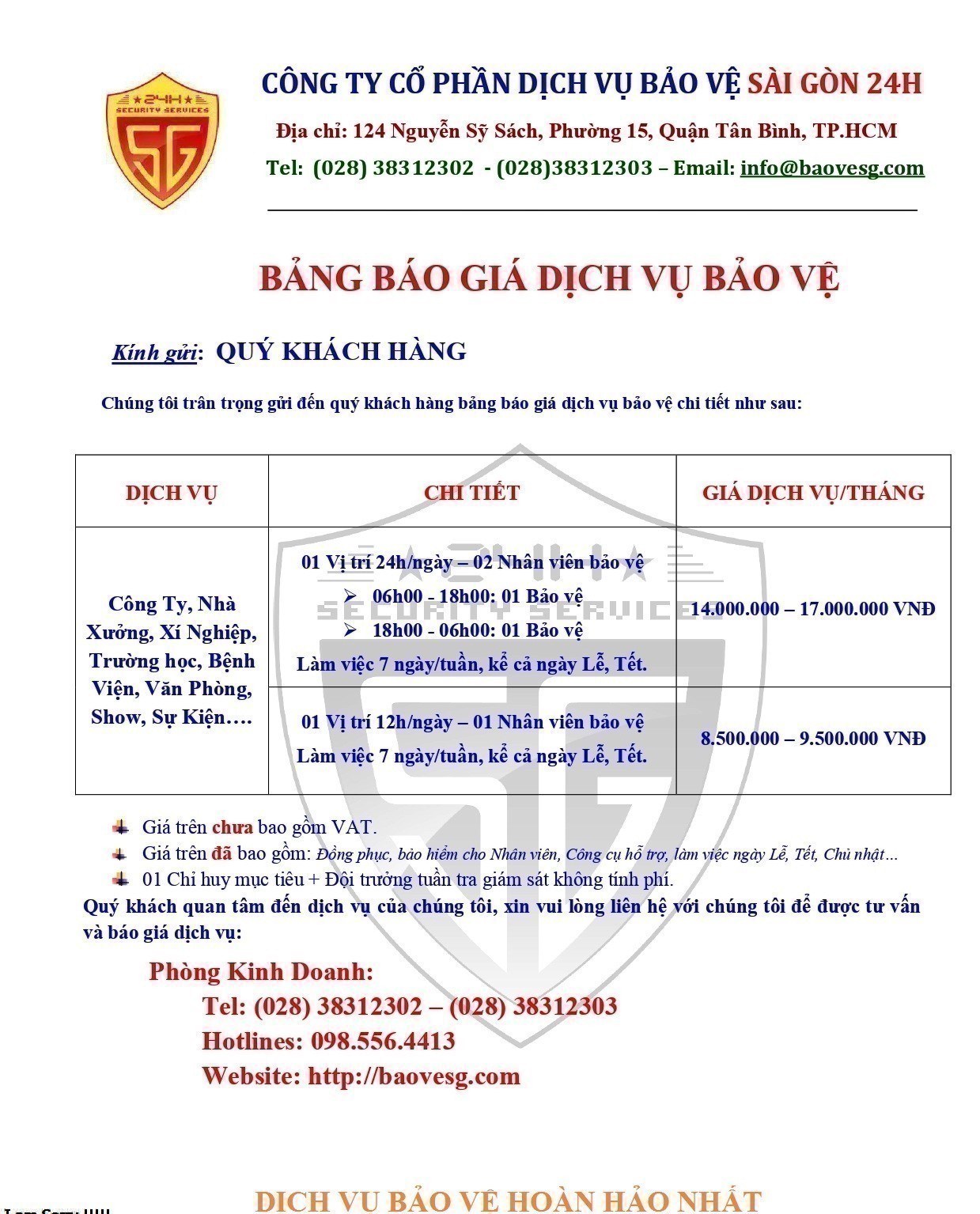 cong ty bao ve o huyen nam tu liem   ha noi